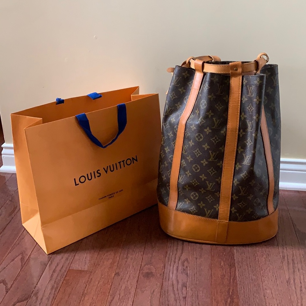 🤩GORGEOUS Authentic Louis Vuitton Randonne GM🤩